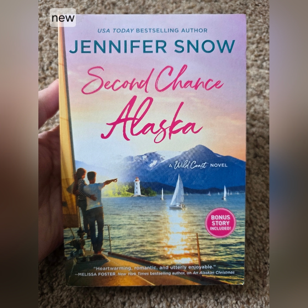 Second Chance Alaska by Jennifer Snow - book - romance